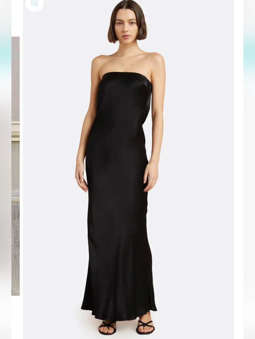bec + bridge Strapless Moon Dance Dress Size 4